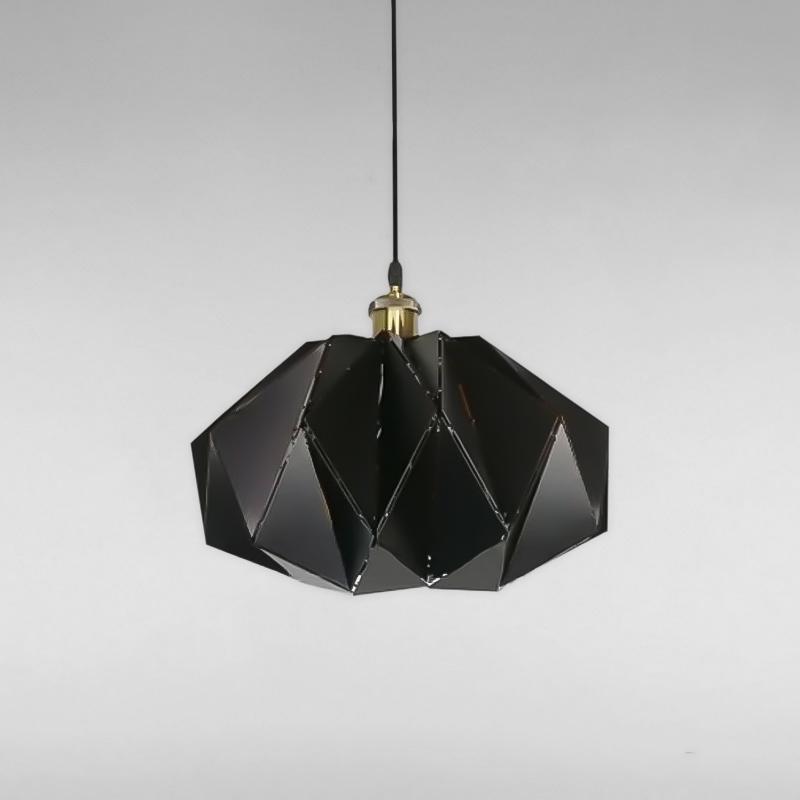 Люстра подвесная Light House MX-16109/1 на одну лампу Черный