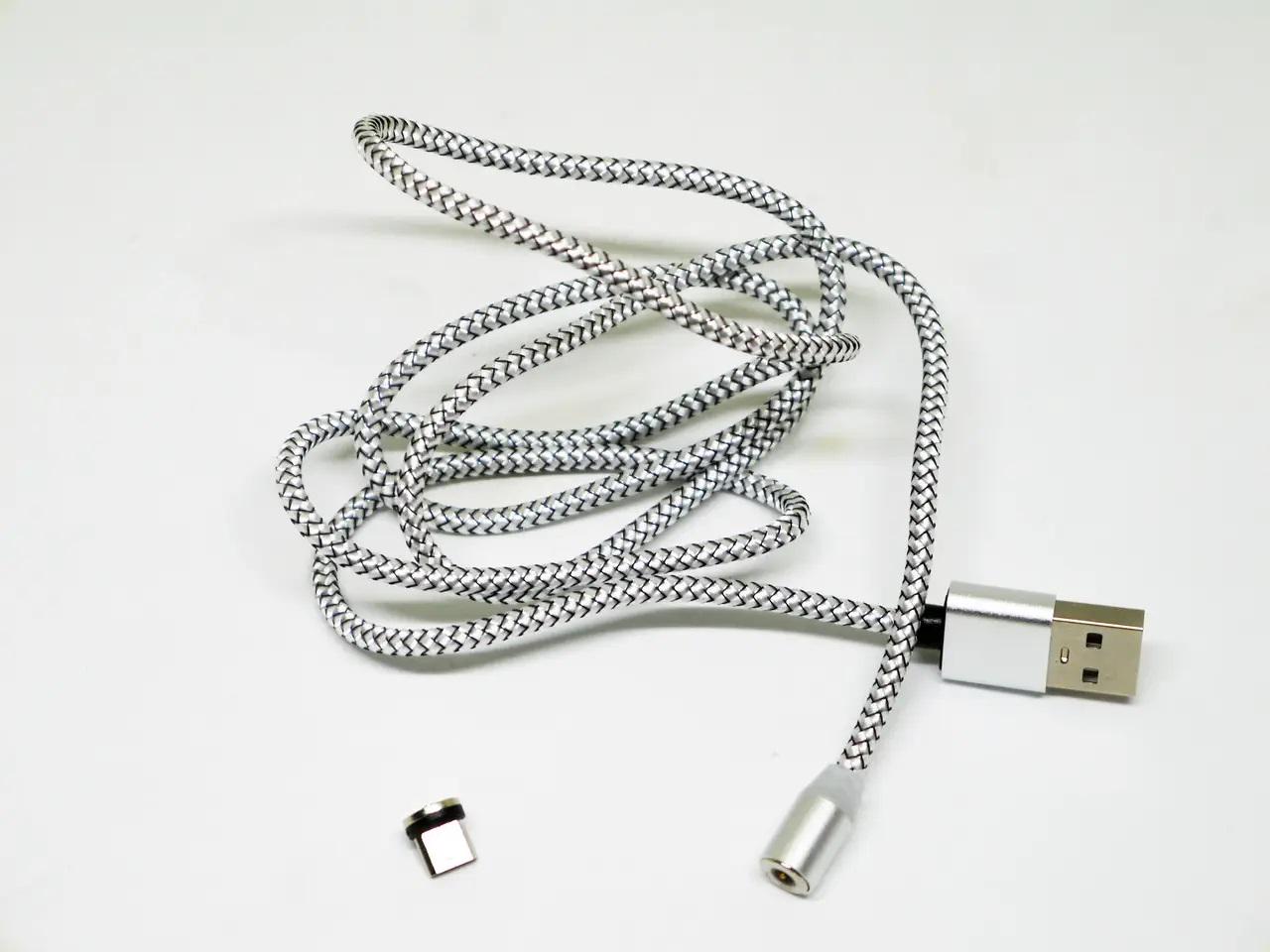 Кабель для заряджання магнітний USB-Micro-USB (2079539019)