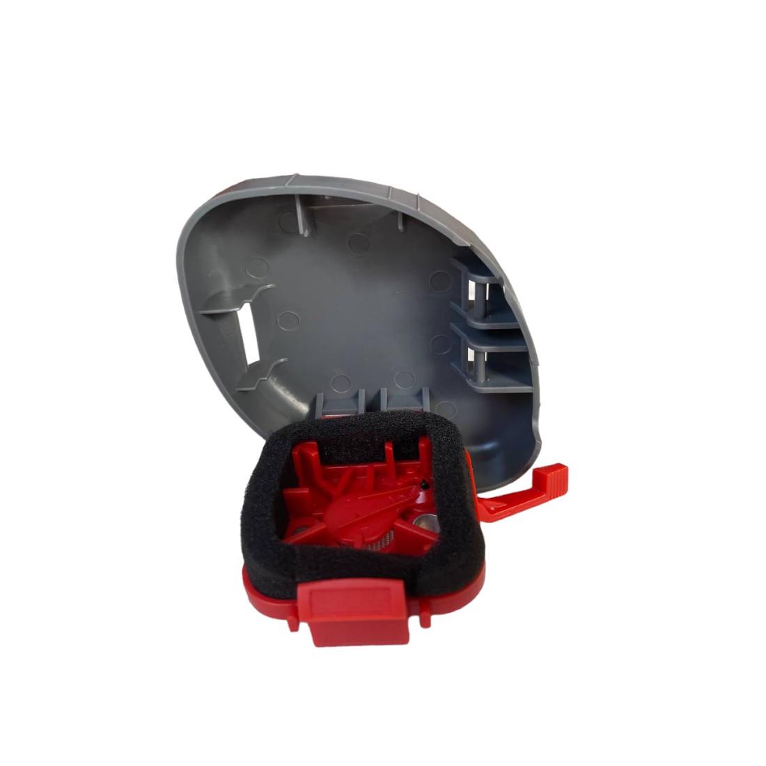 Корпус фильтра в сборе мотокосы Oleo Mac Sparta 25 61162017А/фильтр (2173336688) - фото 4