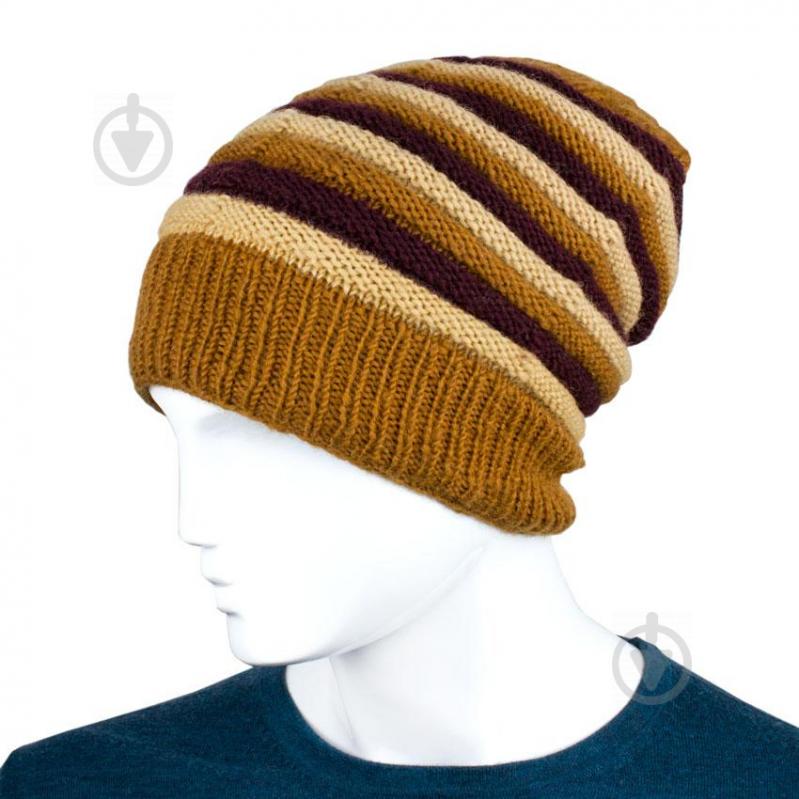 Шапка теплая Kathmandu Тауко S 54-56 Коричневый (19867)