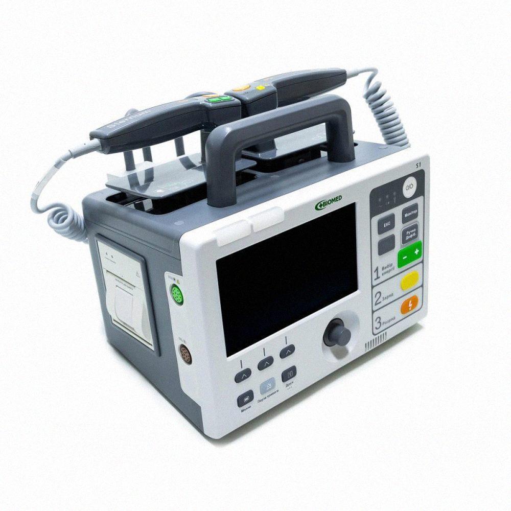 Дефибриллятор-монитор S1 с автоматическим режимом (28080156) - фото 4 Дефибриллятор-монитор S1 с автоматическим режимом (28080156) - фото 4