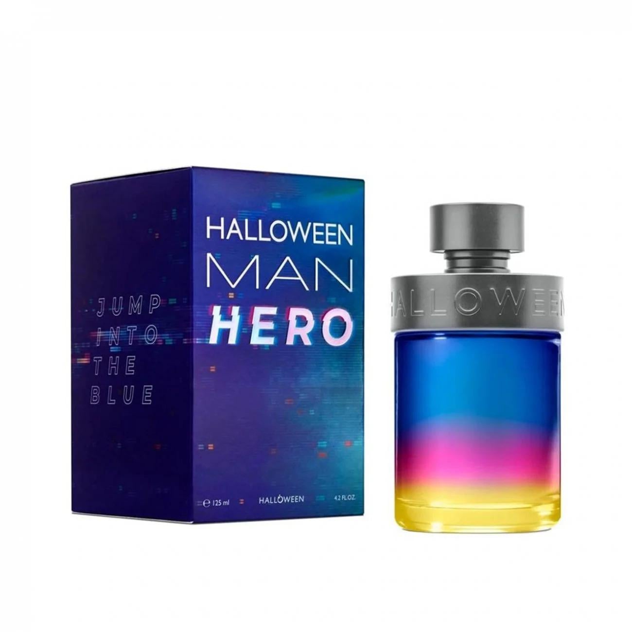 Туалетная вода для мужчин Halloween MAN HERO 125 мл (14704000)