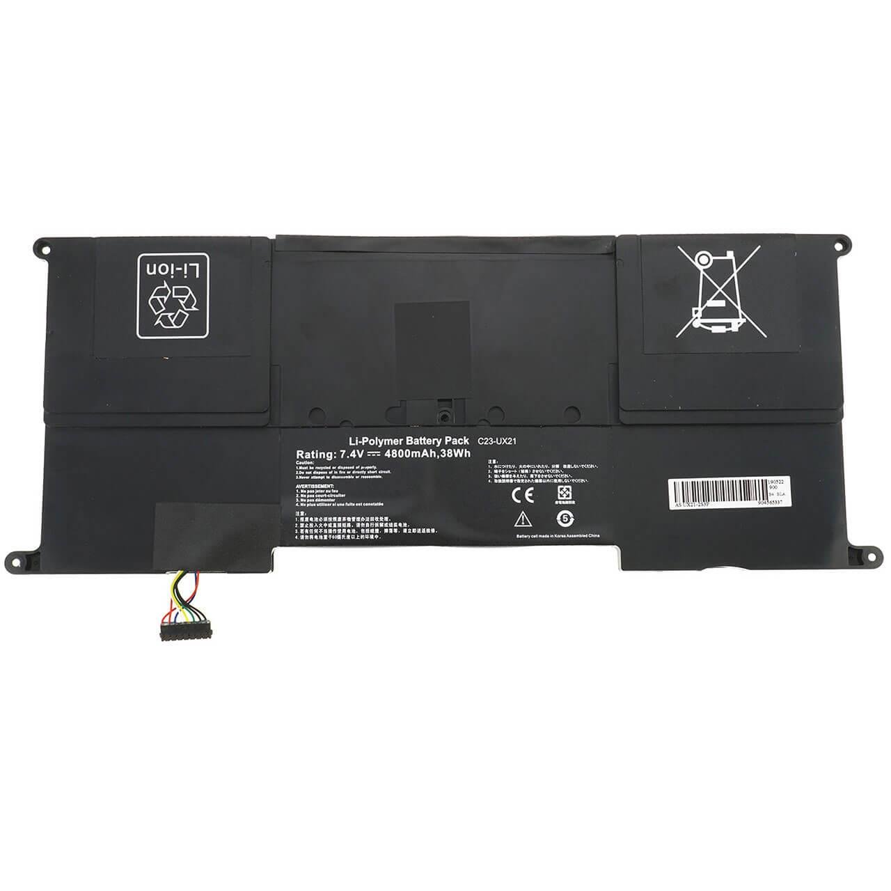 Аккумулятор для Asus UX21/UX21A/UX21E/C23-UX21