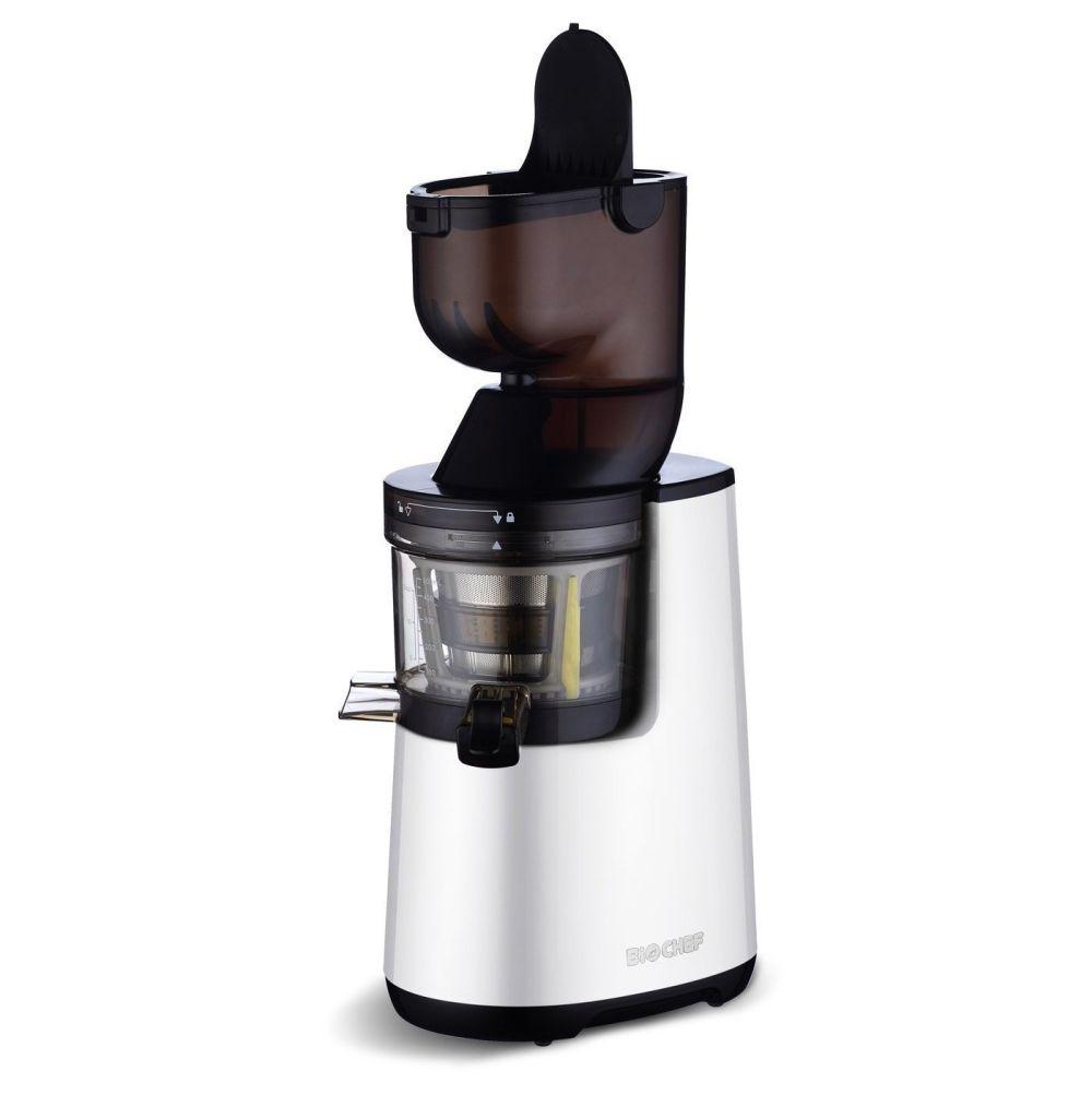 Соковитискач BioChef Atlas Whole Slow Juicer Білий - фото 1