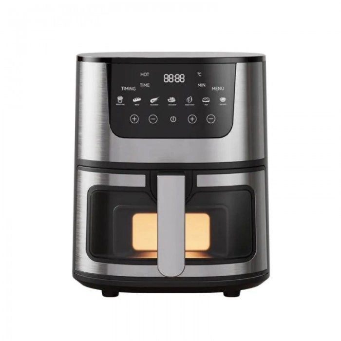 Аэрофритюрница Rainberg RB-2268 4200 Вт 8 л с сенсорным управлением (ML-04739)