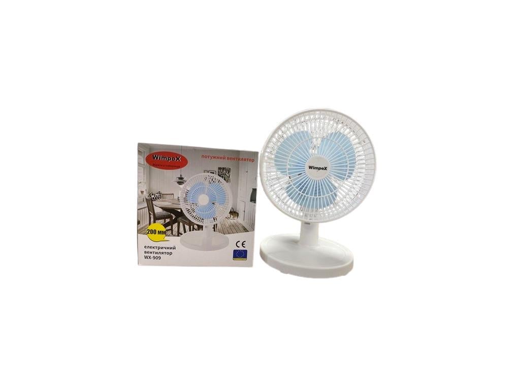 Вентилятор настольный Wimpex WX-909 Вентилятор настольный Wimpex WX-909