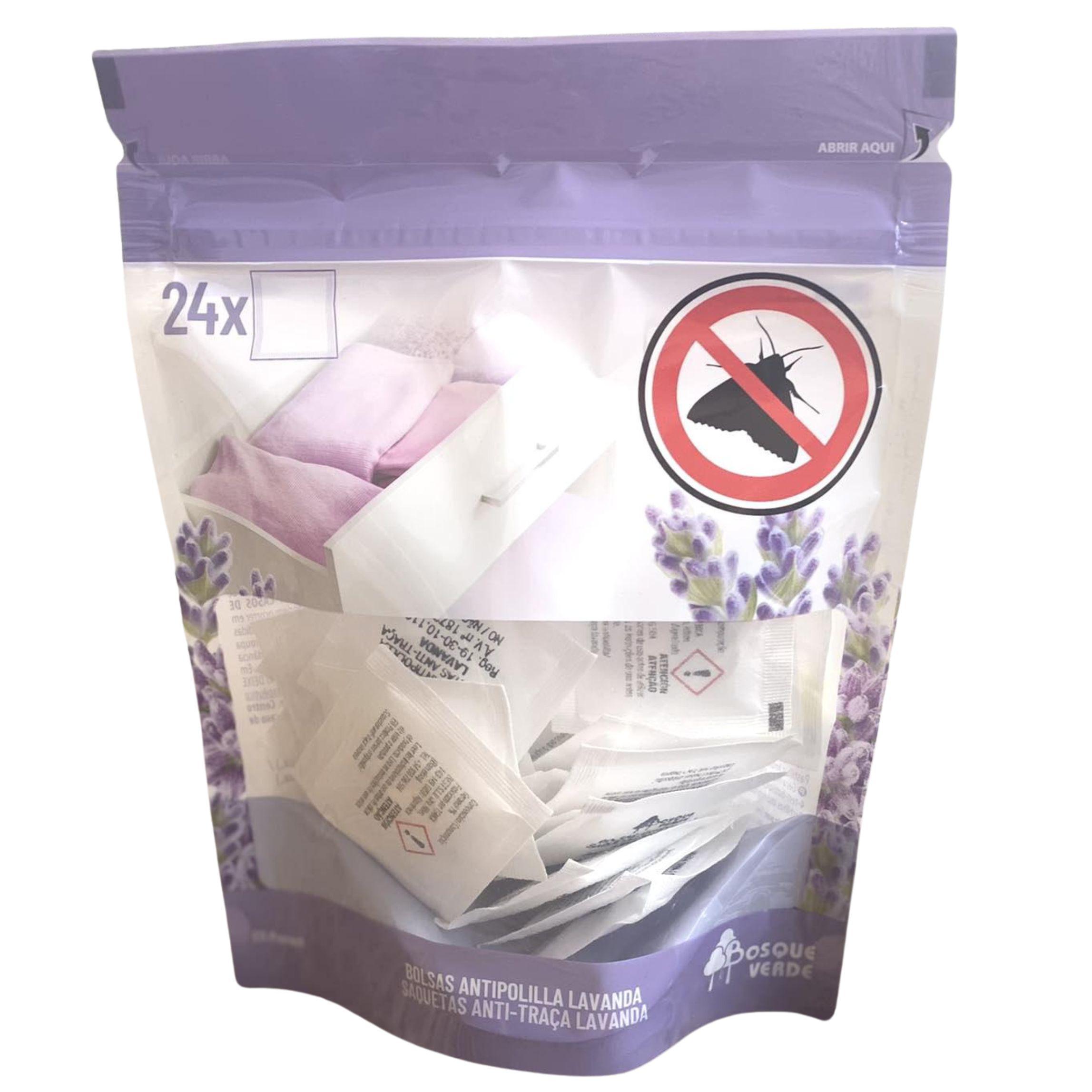 Репеленти від молі Bolsas Antipolilla Lavanda 24 шт.
