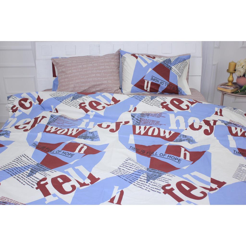 Комплект постільної білизни MirSon Ranforce Elite 17-0535 Peggy Бязь 200х220 см (2200004679808)