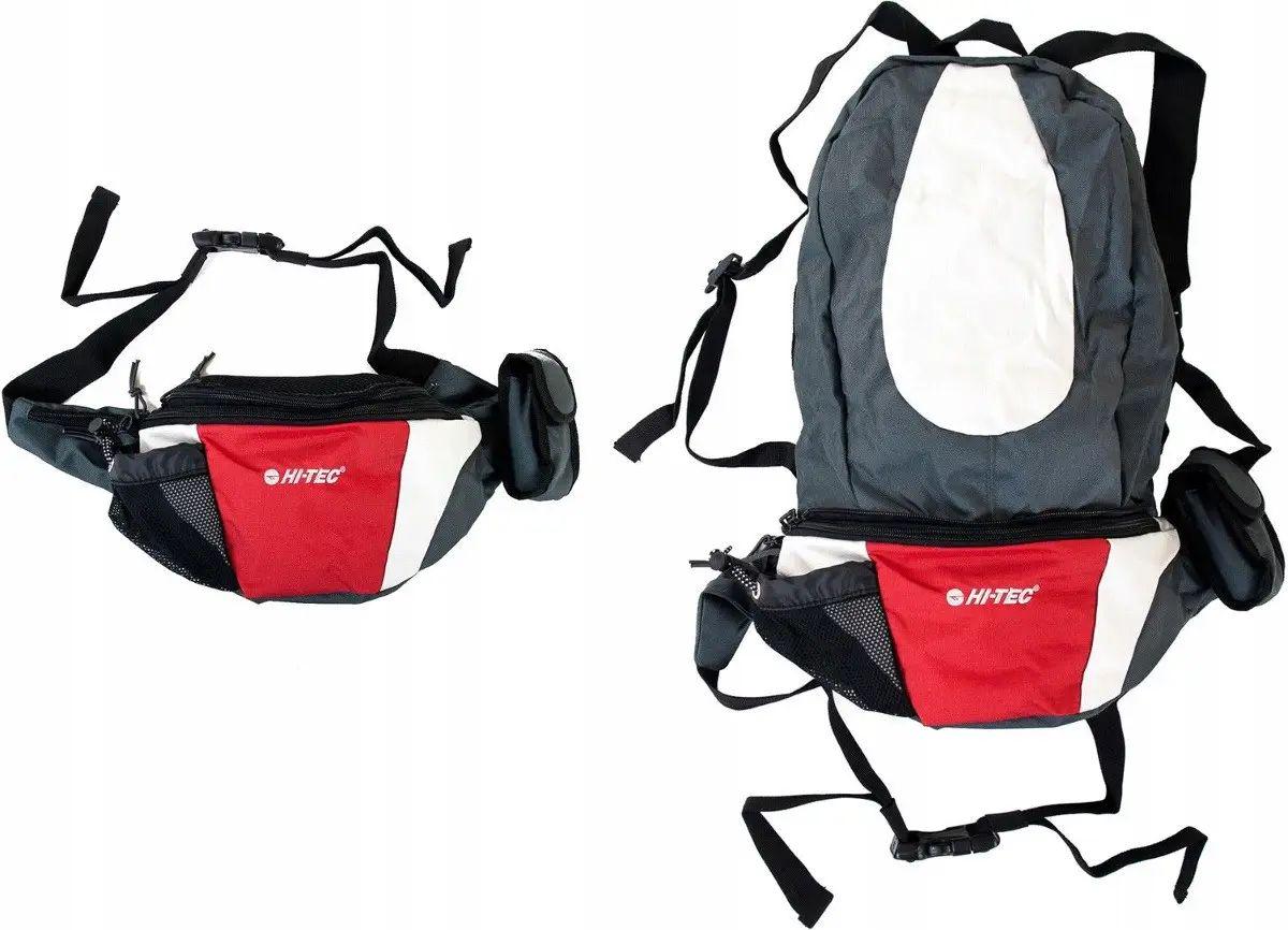 Сумка рюкзак на пояс Hi-Tec 2в1 Різнокольоровий (249909) - фото 3 Сумка рюкзак на пояс Hi-Tec 2в1 Різнокольоровий (249909) - фото 3
