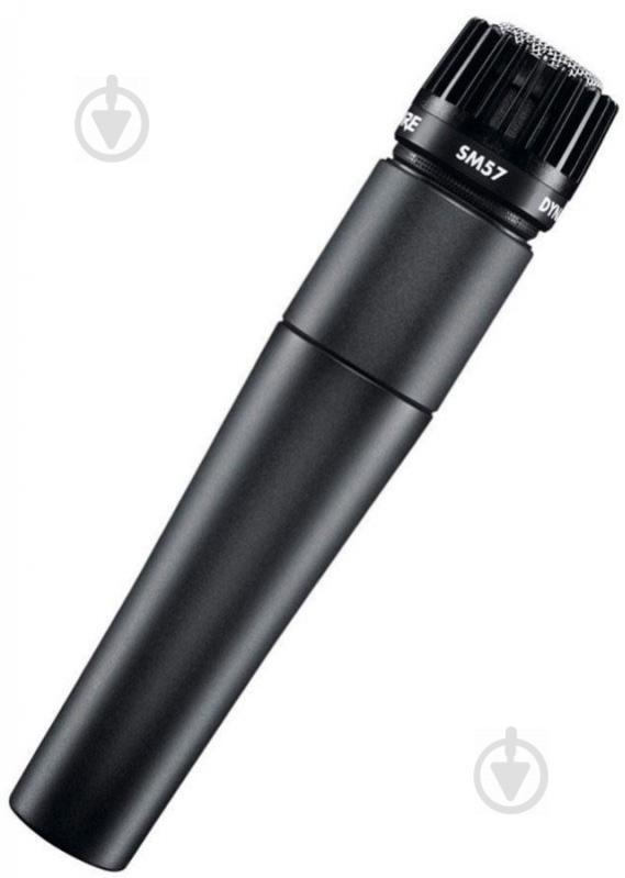 Микрофон инструментальный Shure SM57-LC - фото 6