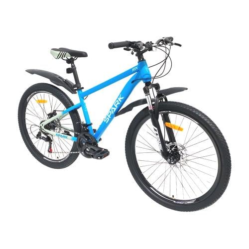Велосипед Spark JOY колеса 26"/сталева рама 15" Блакитний (26351972) - фото 2 Велосипед Spark JOY колеса 26"/сталева рама 15" Блакитний (26351972) - фото 2