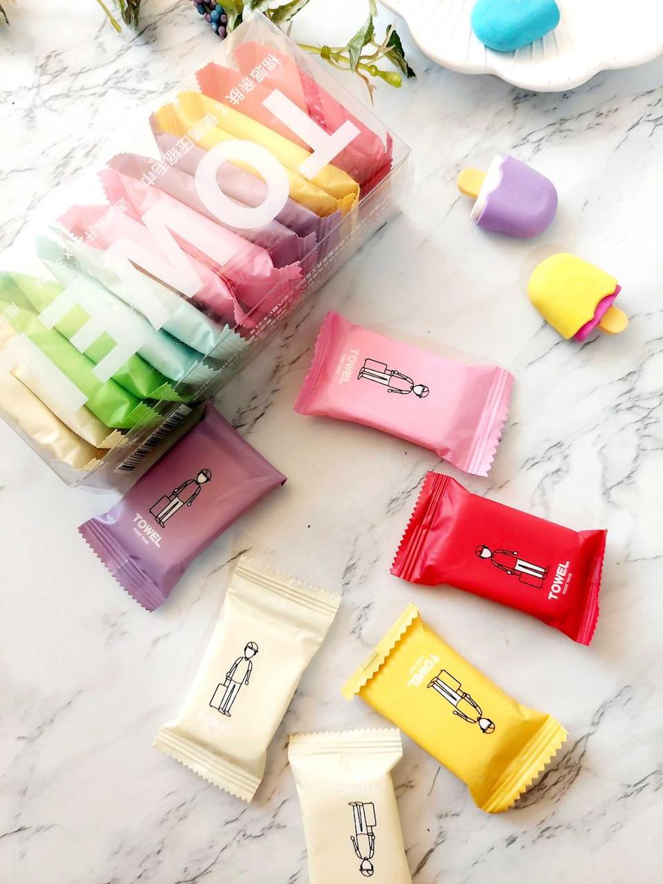 Серветки пресовані одноразові Travel у вигляді таблеток 10 шт. Білий (2789190580) - фото 4 Серветки пресовані одноразові Travel у вигляді таблеток 10 шт. Білий (2789190580) - фото 4