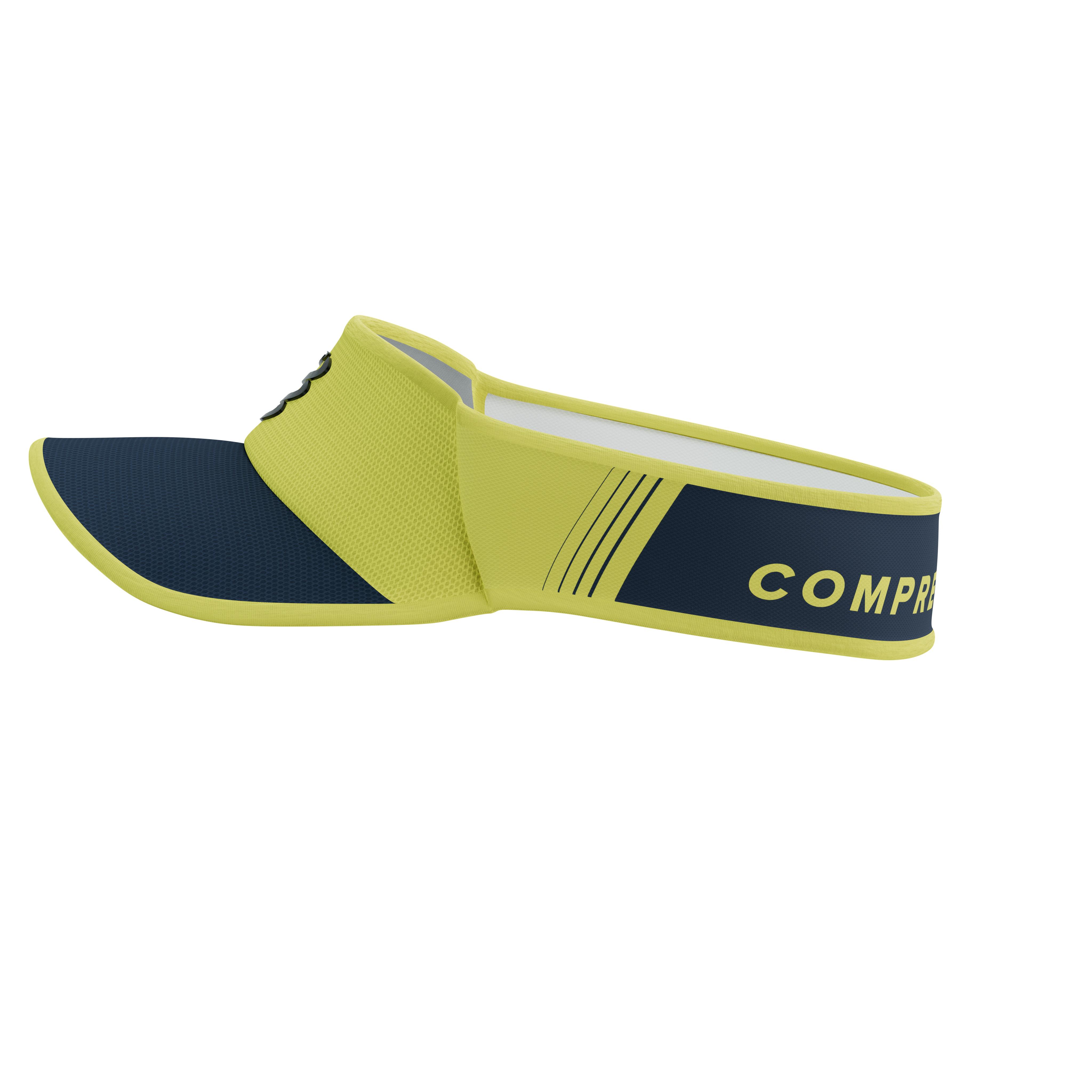 Козырек для бега Compressport Visor Ultralight Blues/Green Sheen (594782) - фото 5