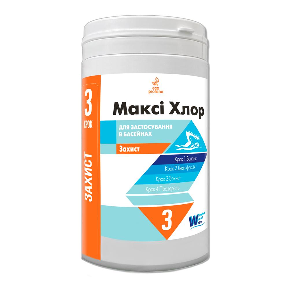 Хлор для басейну Window World Water Максі хлор 1,2 кг (1083734126)