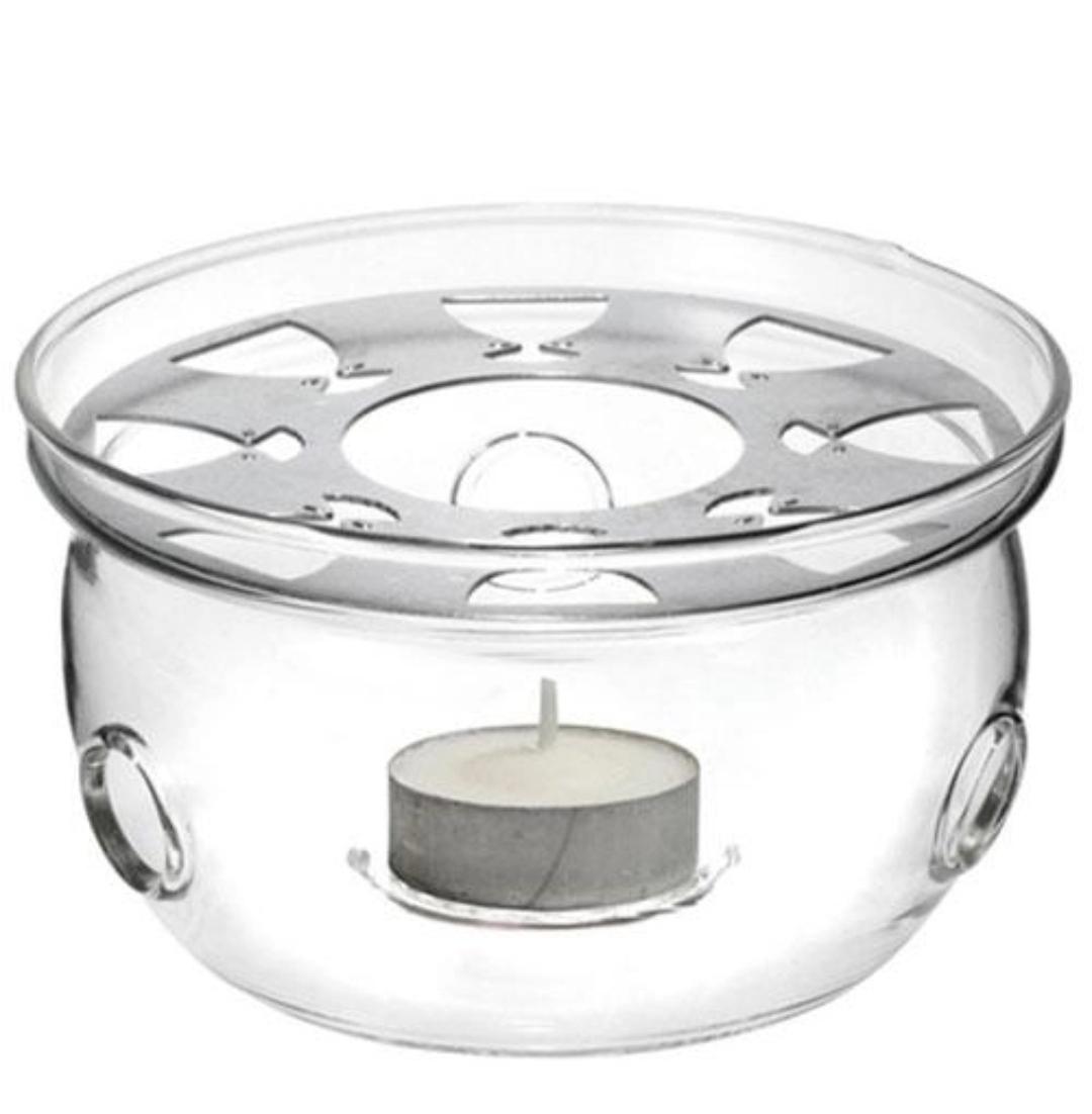 Печь-подставка для заварочного чайника стекло (008)