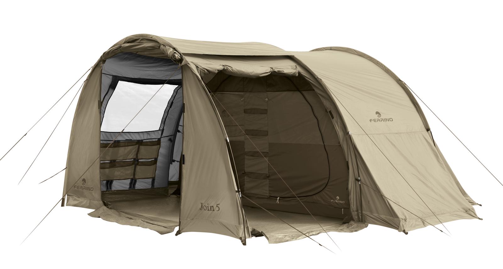 Палатка пятиместная Ferrino Join 5 Sand (931774)
