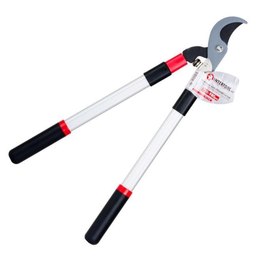 Ножницы для обрезки веток Intertool FT-1115 с телескопическими ручками (8-22-16060)