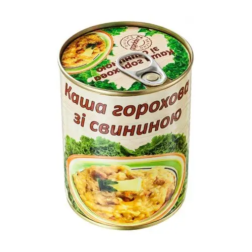 Каша горохова зі свининою L'appetit 350 г (4820177070134) • Краща ціна ...