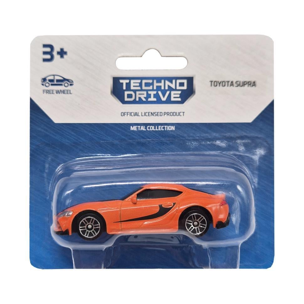 Игрушечная машинка TechnoDrive 250438U-18 Street Racers S2 1:64 (2990440726)