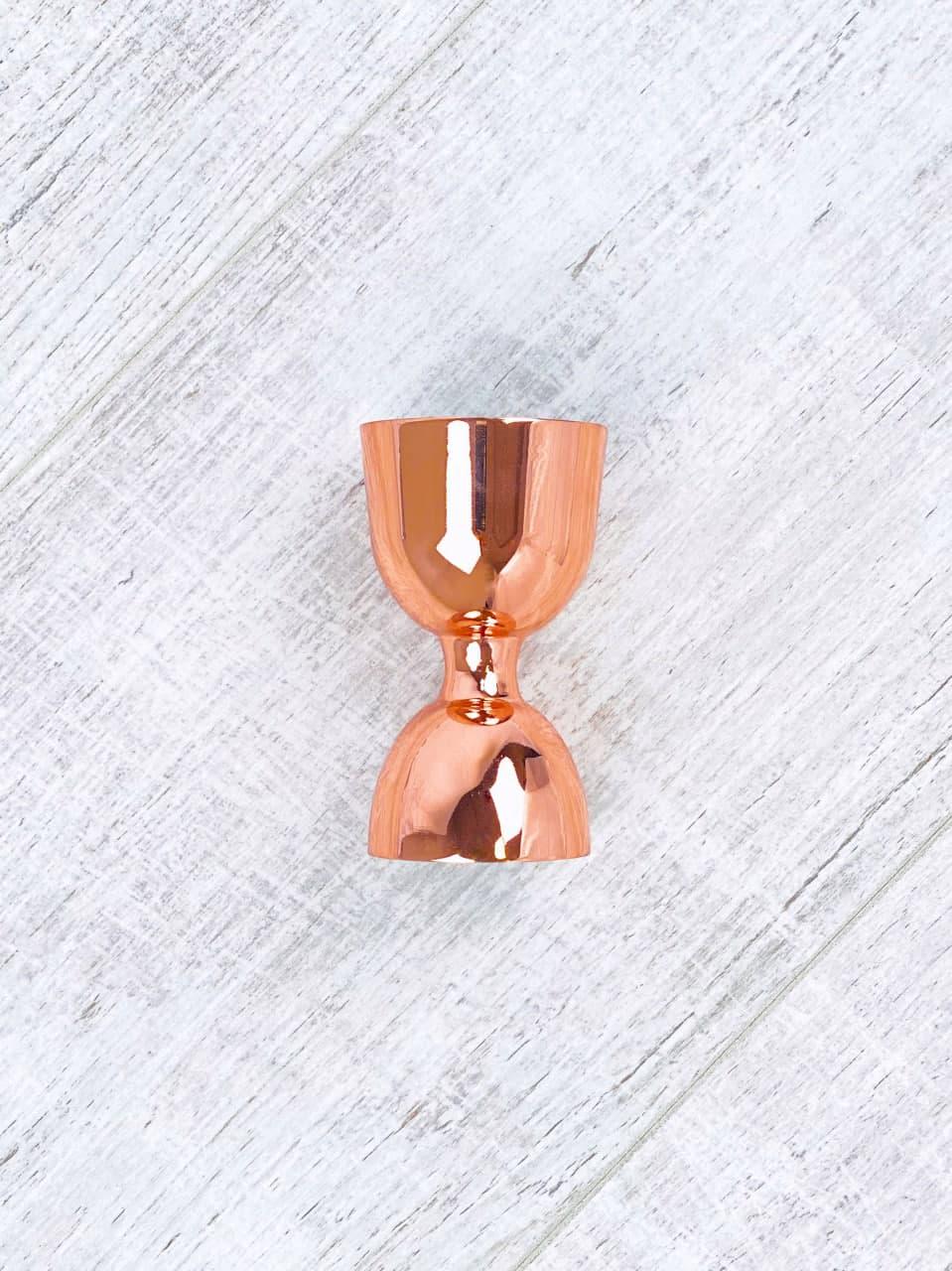 Джиггер Olin & Olin Белл з поділками 30/60 мл Мідний Джиггер Olin & Olin Белл з поділками 30/60 мл Мідний