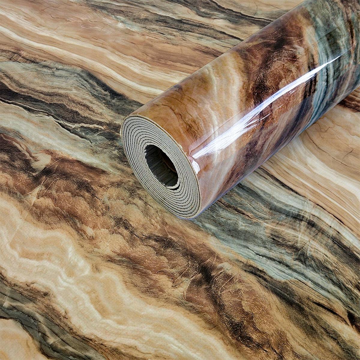 Плитка стеновая самоклеящаяся PET в рулоне 600х3000х2 мм (SW-00003295)