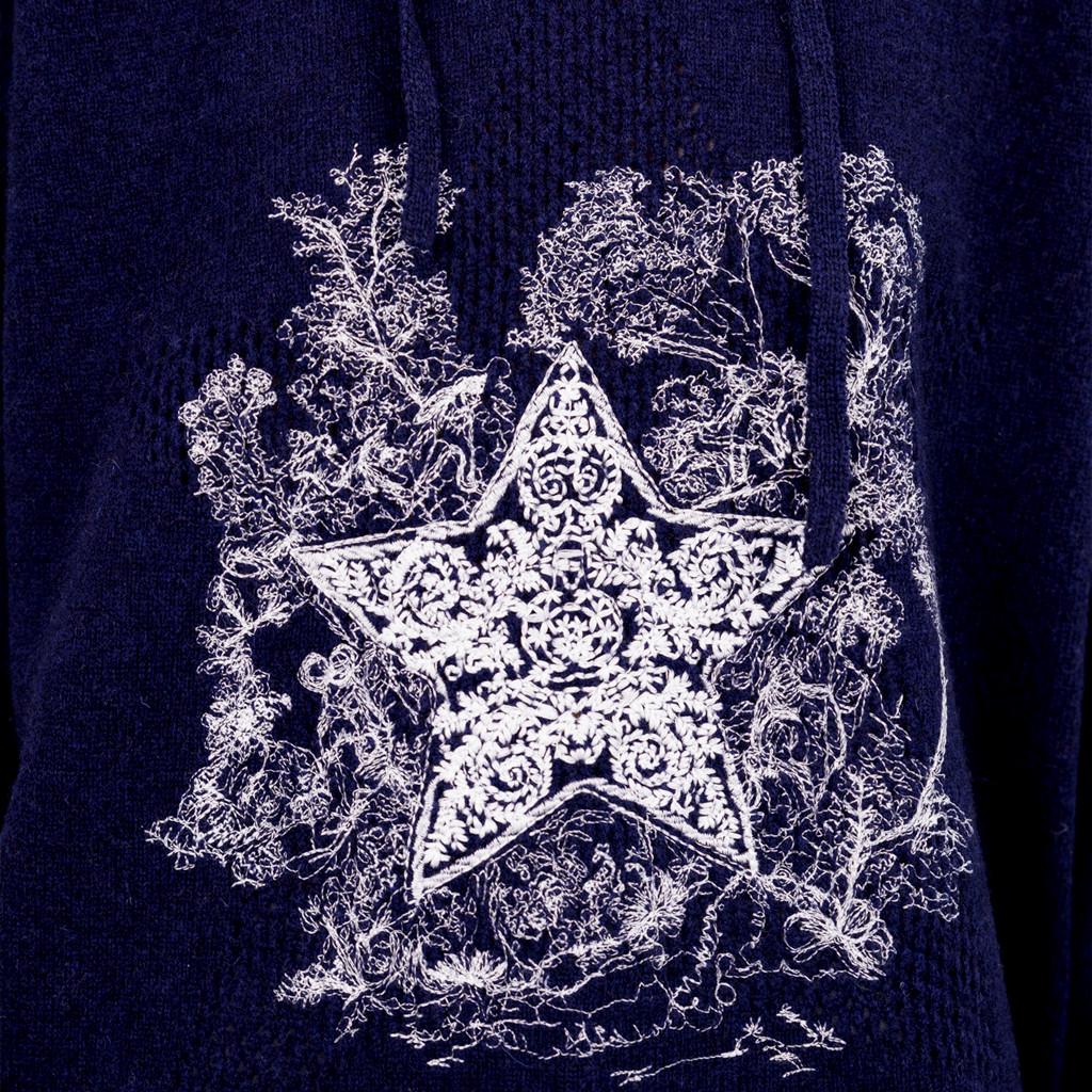 Светр жіночий Christian Dior S Синій (2589902314) - фото 2 Светр жіночий Christian Dior S Синій (2589902314) - фото 2