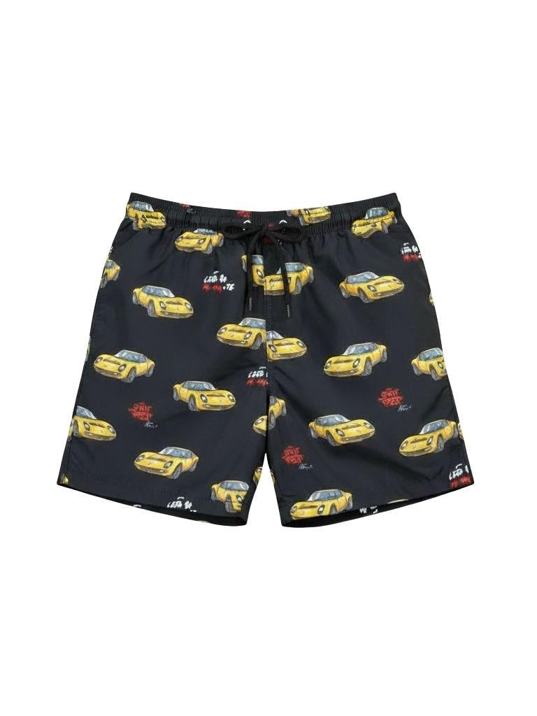 Шорты пляжные мужские MC2 Saint Barth L Черный (LIG0001-misura) Шорты пляжные мужские MC2 Saint Barth L Черный (LIG0001-misura)
