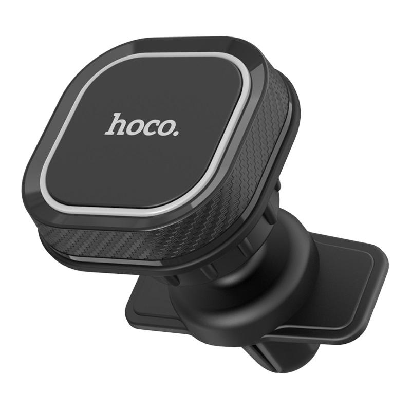 Тримач для телефону до машини Hoco Intelligent Car Holder Black (CA52) Тримач для телефону до машини Hoco Intelligent Car Holder Black (CA52)