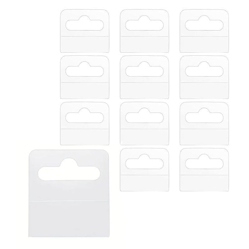 Меблеві ручки самоклеючі набір 12 шт. Прозорий (2789190569)