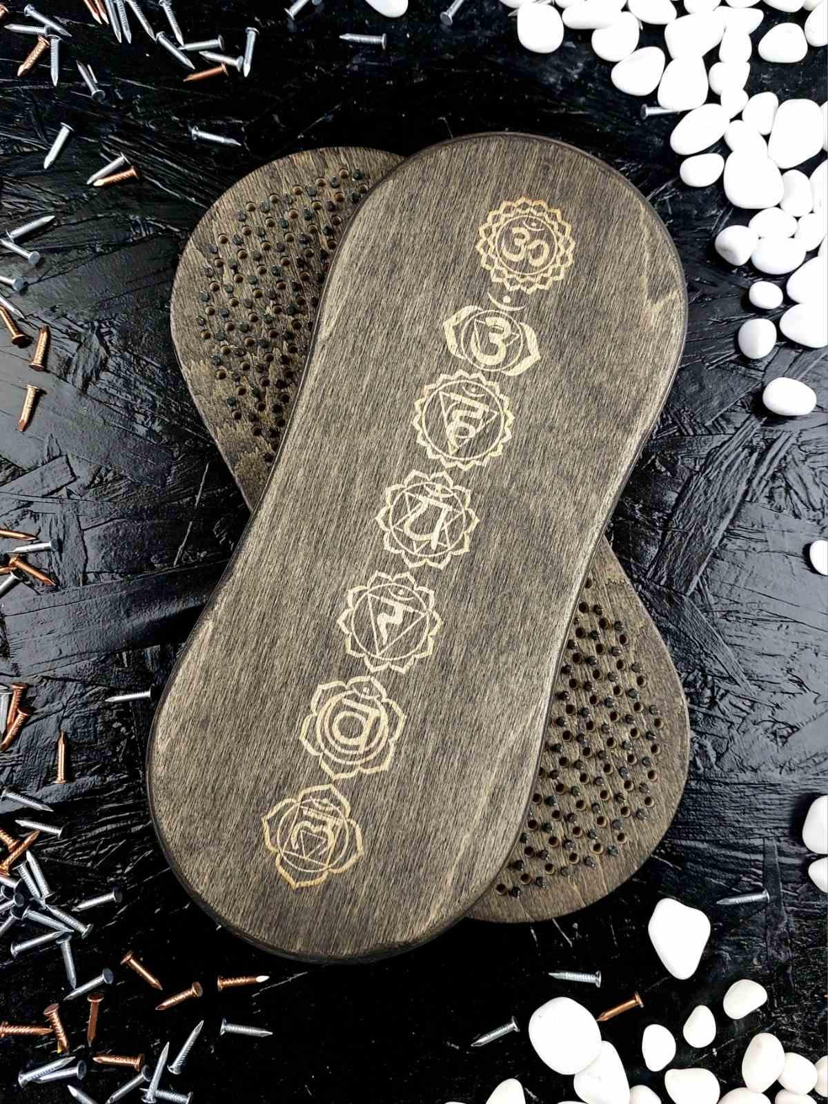 Дошка з цвяхами для стоп для новачків (28020526)