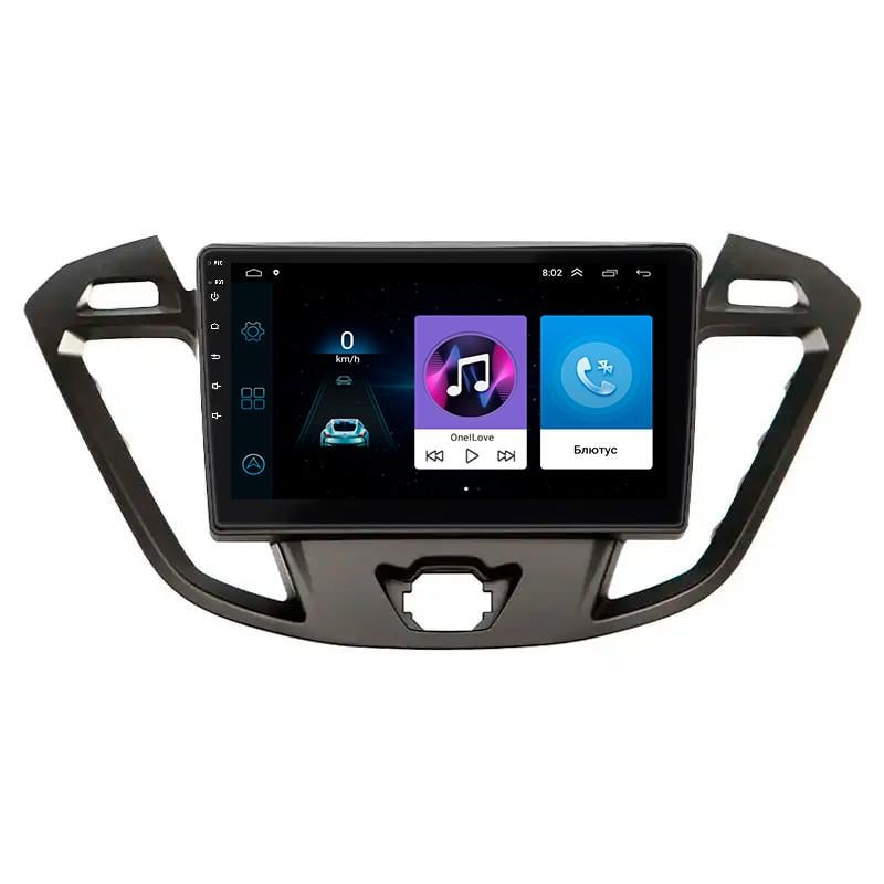 Магнитола Lesko для Ford Tourneo Custom I 2017-9" 1/16Gb Wi-Fi GPS Base