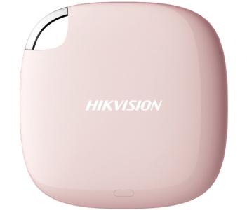 Накопичувач SSD Hikvision HS-ESSD-T100I120G Rose/Gold (11619)