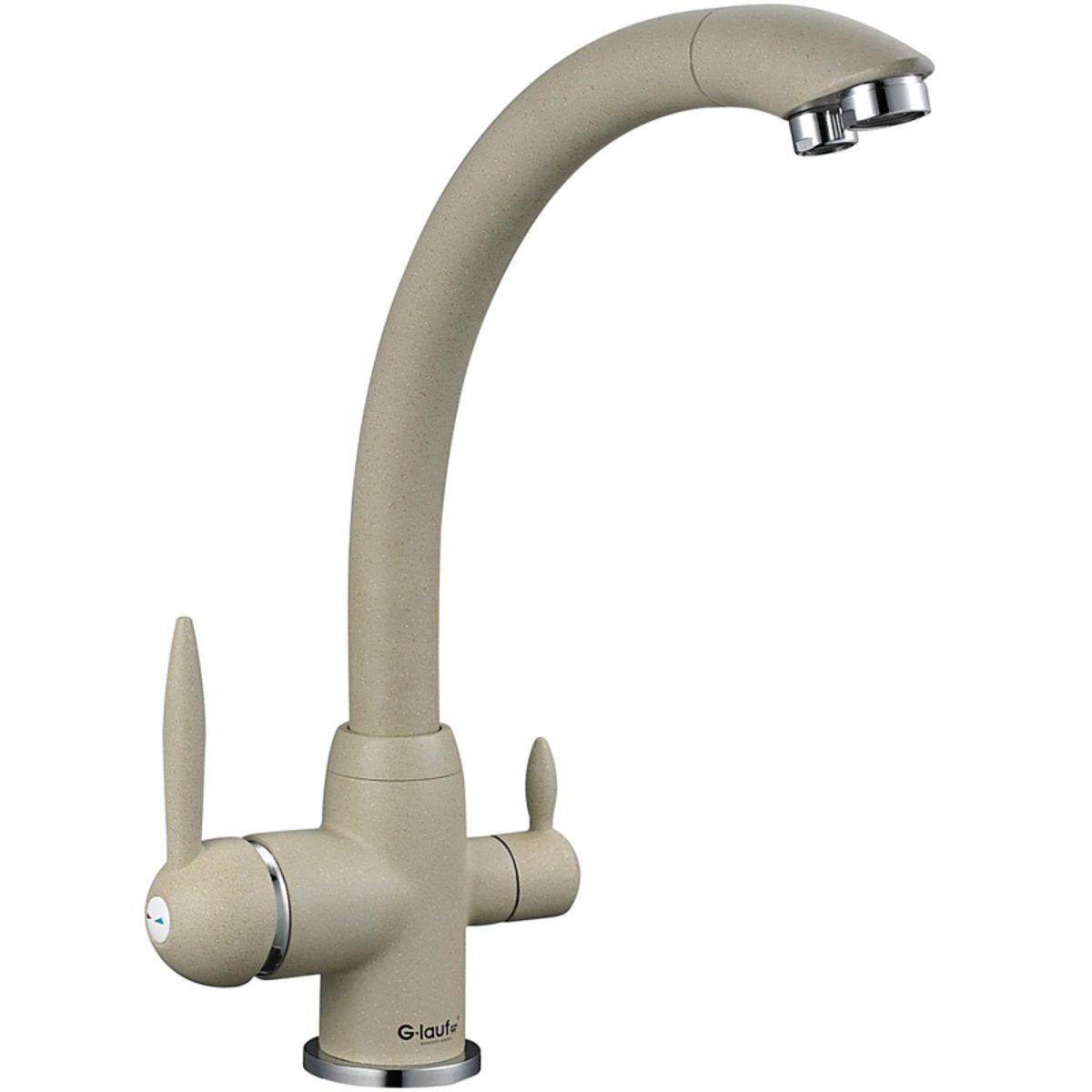 Смеситель кухонный G-Lauf GOP18-A093KS (57347)