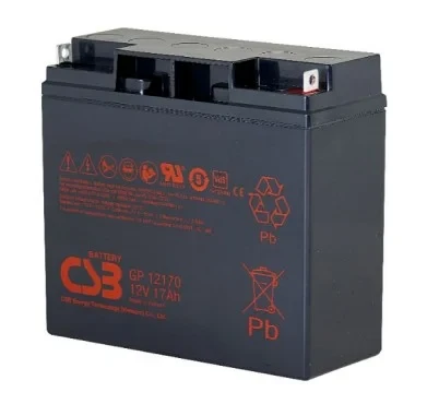 Батарея аккумуляторная СSB 17 Аг 12 В 181x76x167 мм (GP12170)