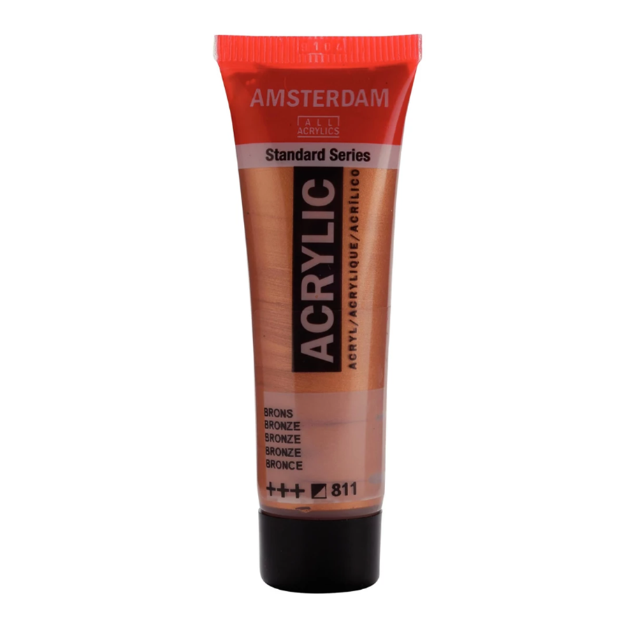 Краска акриловая AMSTERDAM Royal Talens 17048110 3 шт. 20 мл 811 Бронзовый (8712079348144)