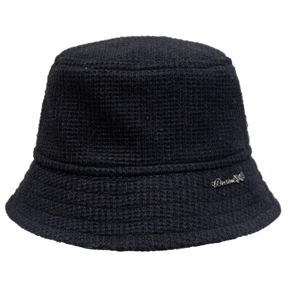 Панамка зимняя Девид стар р. 54 Черный (21441) - фото 2