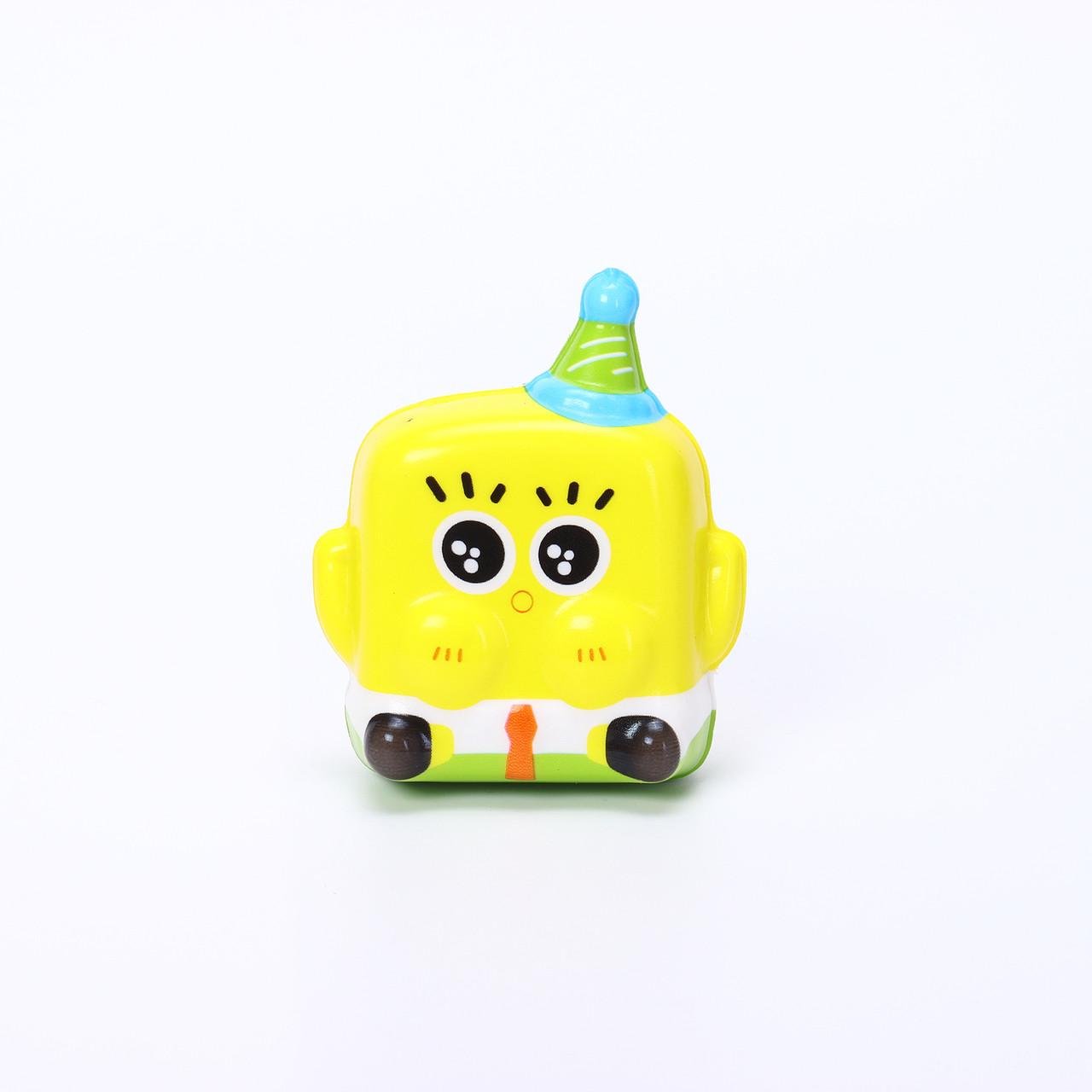 Сквиш Спанч Боб Sponge Bob Square Pants Зеленый (0144)