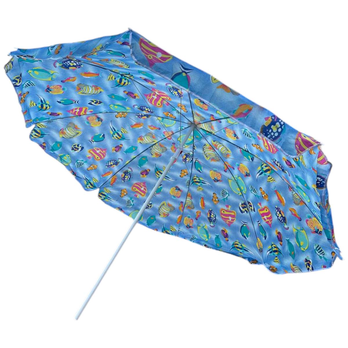 Парасолька пляжна Stenson з напиленням 2,2 м (1097) - фото 4 Парасолька пляжна Stenson з напиленням 2,2 м (1097) - фото 4