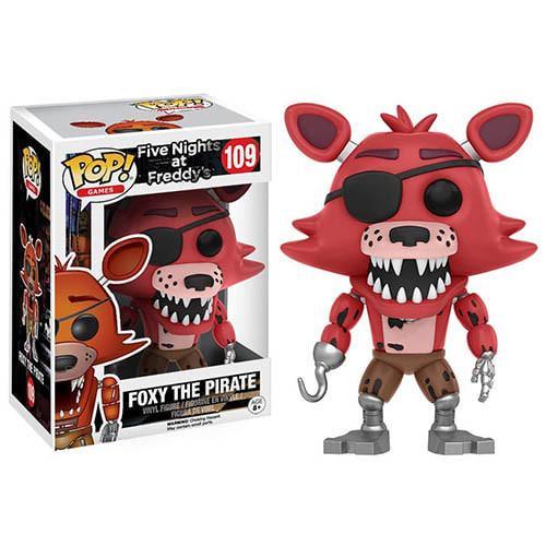 Фігурка Funko Pop Foxy the Pirate Five Night's at Freddy's 10 см (KC FNAF FP) - фото 2