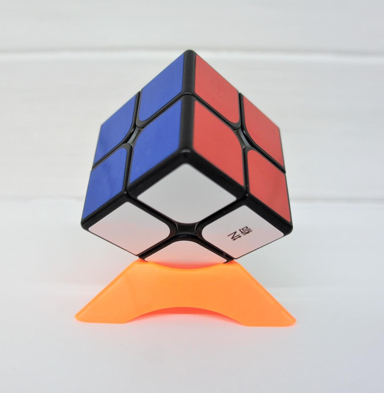 Головоломка кубик QiDi W 2x2 Black (134241) - фото 3 Головоломка кубик QiDi W 2x2 Black (134241) - фото 3