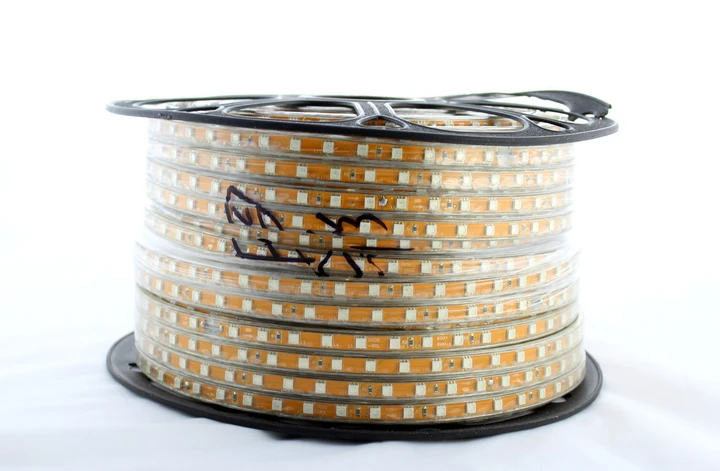 Бухта 3-жильня кругла LED-стрічка 100 м Зелений (SZ-1750-04) - фото 2 Бухта 3-жильня кругла LED-стрічка 100 м Зелений (SZ-1750-04) - фото 2