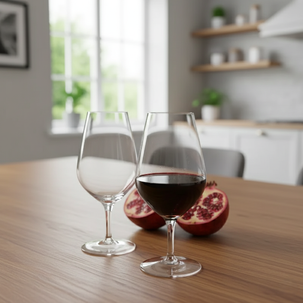 Комплект бокалов для вина Sakura 450 мл 2 шт. - фото 4