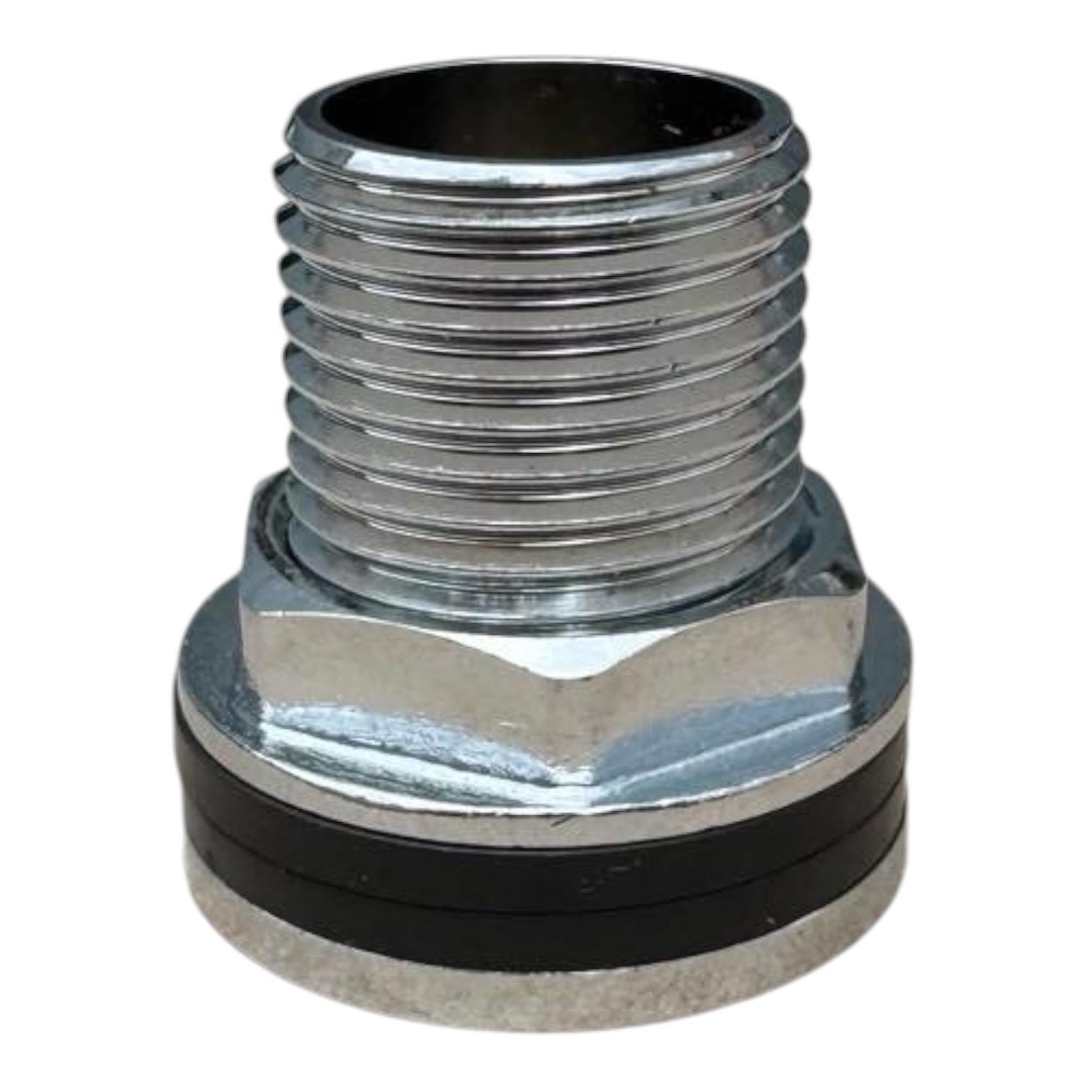 Врезка в бак нержавеющая сталь 1/2"