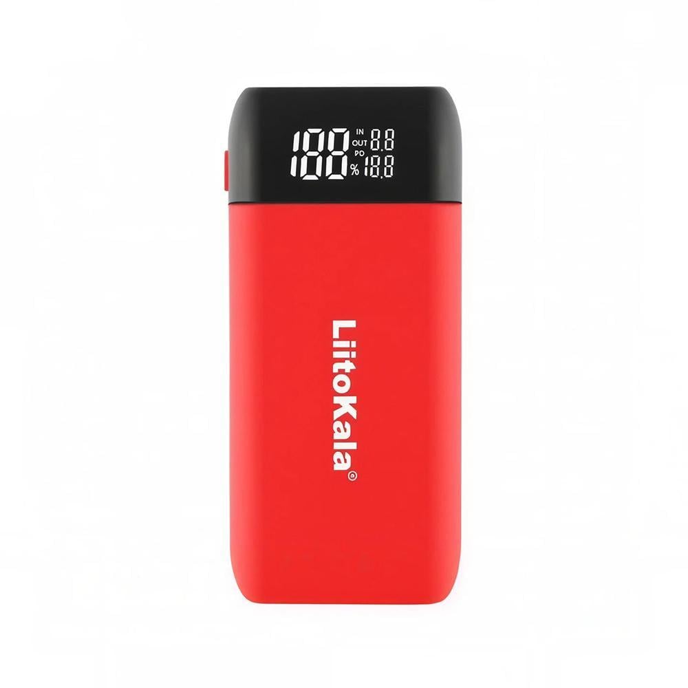 Зарядное устройство-павербанк LiitoKala Lii-MP2 2-канальный Red (Lii-MP2RD) Зарядное устройство-павербанк LiitoKala Lii-MP2 2-канальный Red (Lii-MP2RD)