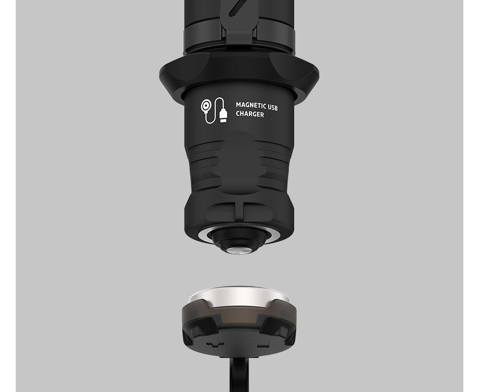 Ліхтар Armytek Predator Pro v3.5 Magnet USB - фото 2 Ліхтар Armytek Predator Pro v3.5 Magnet USB - фото 2