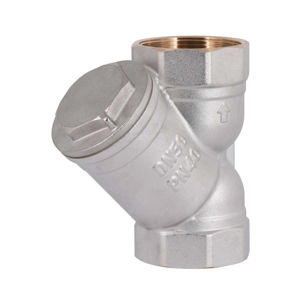 Фильтр грубой очистки Thermo Alliance Standart 2" ВВ никелированный для воды косой (SD00053377)