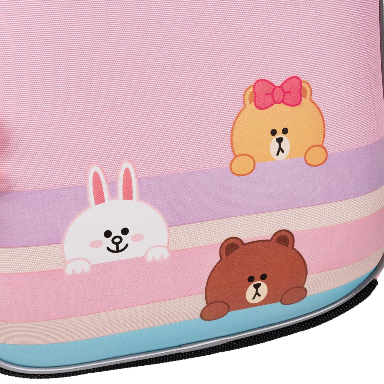 Рюкзак шкільний YES H-100 Line Friends 559549 каркасний з ортопедичною спинкою (000994598) - фото 9