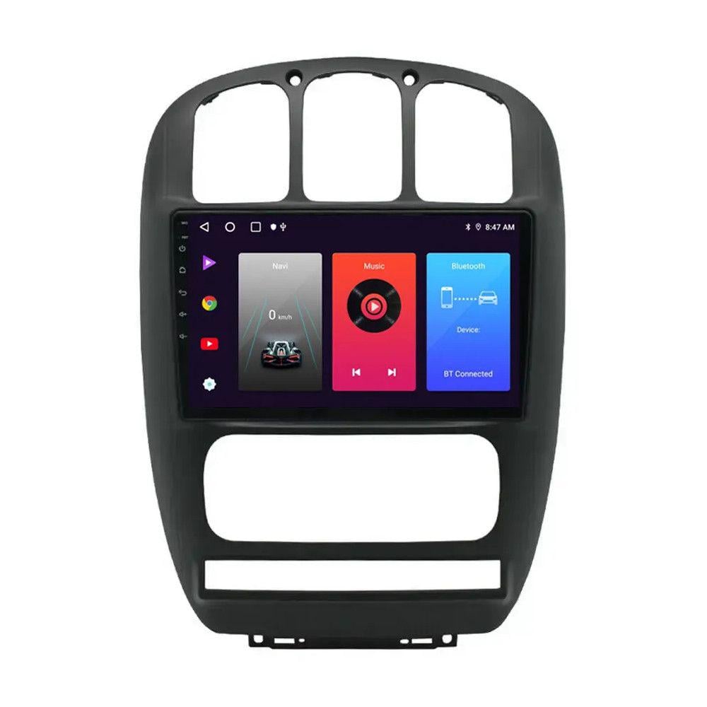 Магнітола штатна Sigma F10216 2/32 GB Dodge Caravan 4 For Chrysler Voyager RG RS For Town&Country RS 2000-2007 A 10" (AR-77685)