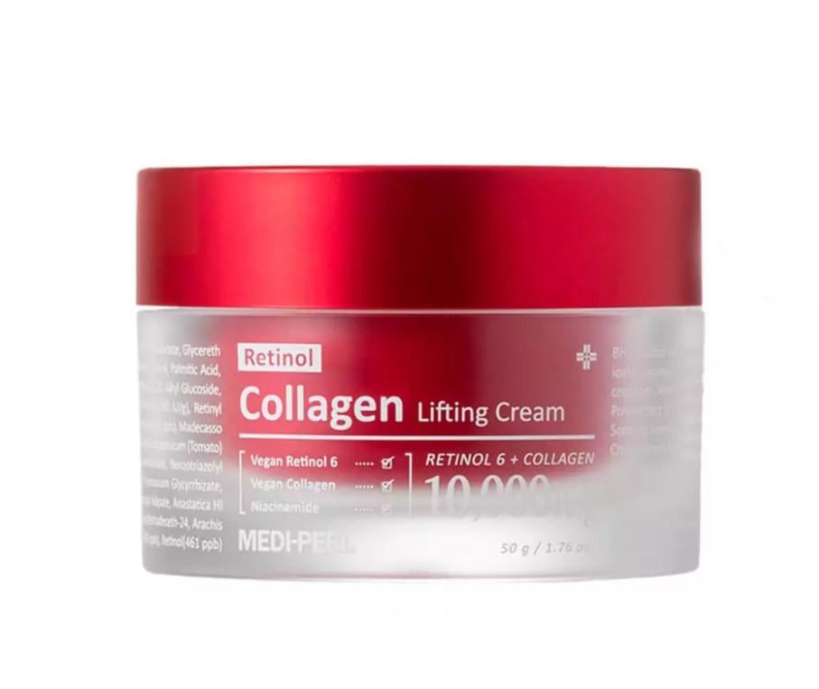 Крем омолоджувальний з ретинолом та колагеном MEDI-PEEL Retinol Collagen Lifting Cream 50 мл (8809409340029)