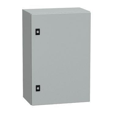 Шафа Schneider Electric SPACIAL NSYCRN64250P CRN з монтажною панеллю 600х400х250 мм (28176975)